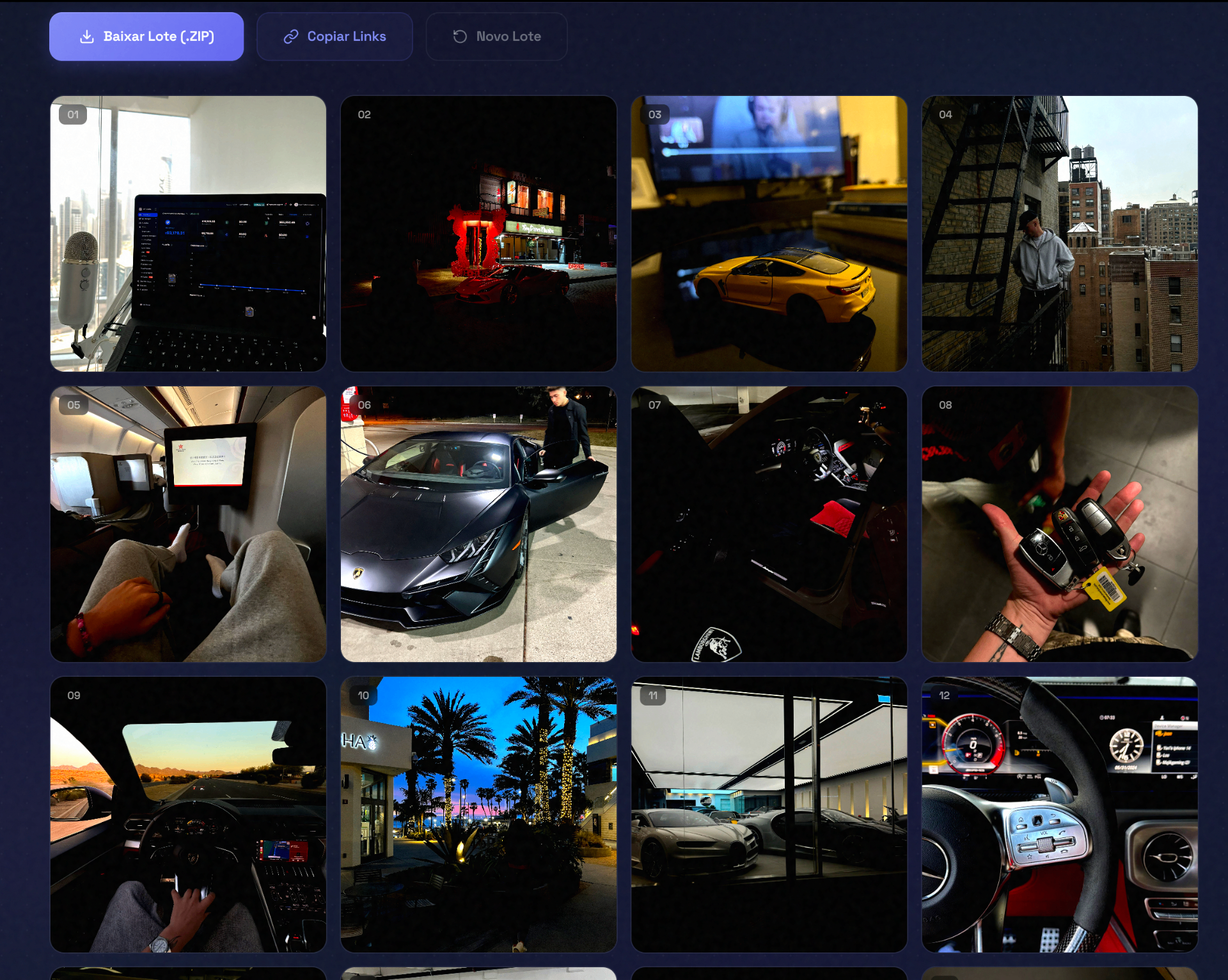 Composição de imagem premium finalizada